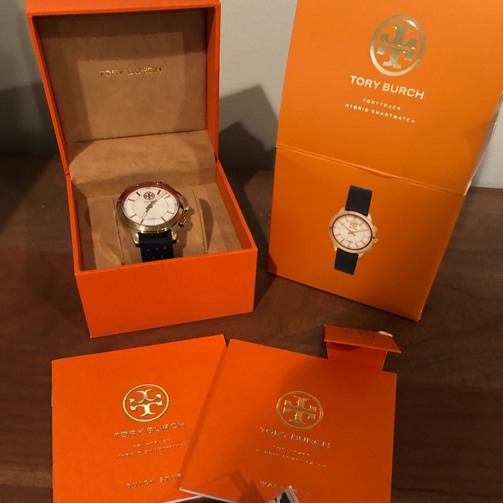 Tory Burch smart hybrid watch
